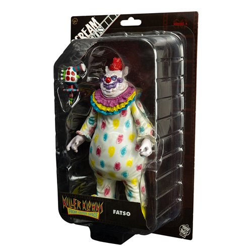 Killer Klowns From Outer Space Fatso Scream Greats 8-inch Action Figure (ETA MARCH/APRIL 2025)