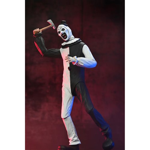 Terrifier | Ultimate Art the Clown NECA 7-Inch Scale Action Figure | PREORDER