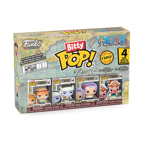 One Piece Nami Bitty Pop! Mini-Figure 4-Pack | Funko