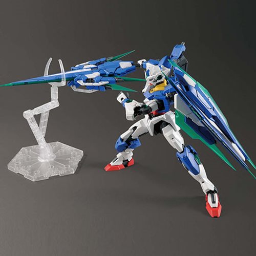 Mobile Suit Gundam 00V: Battlefield Record 00 QAN Full Saber MG 1:100 Scale Model Kit