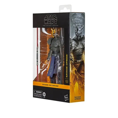 Star Wars The Black Series Savage Opress Deluxe 6-Inch Action Figure (ETA JULY 2025)