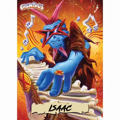 Craniacs Series 3 Skullblam Blaster Box Trading Card