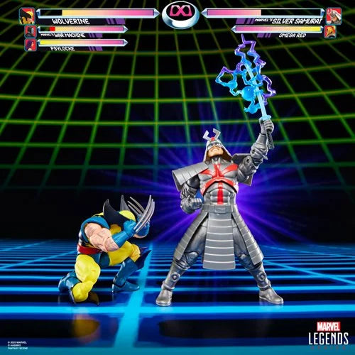 Marvel Legends Series Gamerverse Wolverine vs. Silver Samurai 6-Inch Action Figures