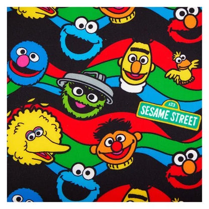 Sesame Street Elmo Plush Crossbody Purse