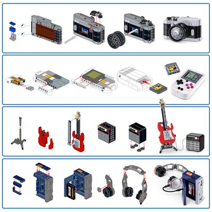 Max Premium Retro Series 2 Walkman Building Brick Capsule  (ETA January/ February 2026)