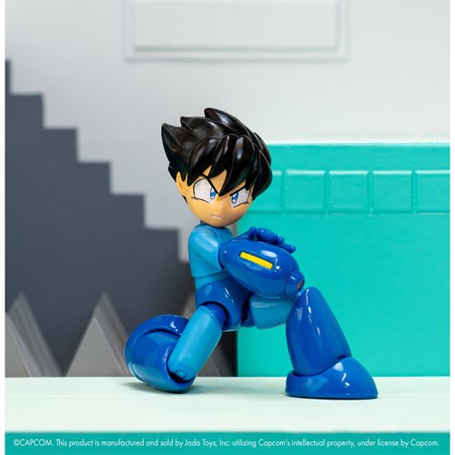 Mega Man Deluxe 1:12 Scale Action Figure