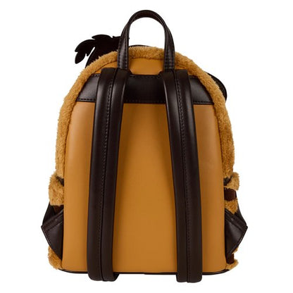 Shrek Puss In Boots Cosplay Faux Fur Mini-Backpack