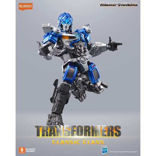 Transformers Classic Class Mirage Blokees Model Kit