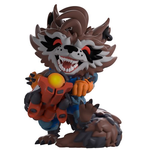 Marvel Rivals Collection Rocket Raccoon Vinyl Figure #31