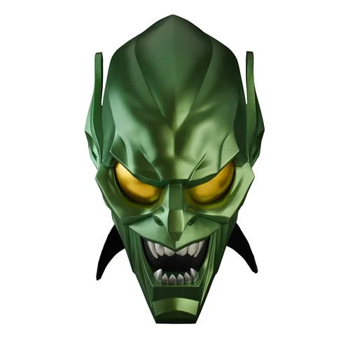 Spider-Man: No Way Home Marvel Legends Series Green Goblin Premium Roleplay Helmet Prop Replica (ETA JANUARY / FEBRUARY 2025)