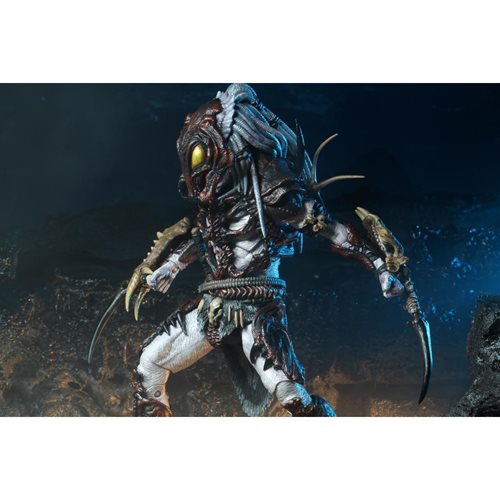 Predator | Ultimate Alpha Predator NECA 8-Inch 100th Action Figure | PREORDER