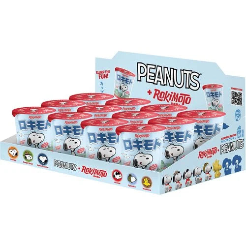 Peanuts Rokimoto Wave 2 Cup Vinyl Figure