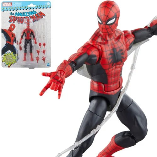 The Amazing Spider-Man Marvel Legends Series 6-Inch Action Figure (ETA MARCH / APRIL 2025)