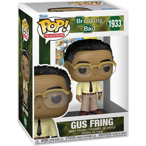 Breaking Bad Gus Fring Funko Pop! Vinyl Figure #1933 - PREORDER