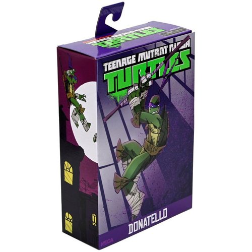 Teenage Mutant Ninja Turtles (2012 Cartoon) Ultimate Donatello 7-Inch Scale Action Figure | NECA | PREORDER