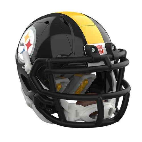 PREORDER - Transformers NFL Pittsburgh Steelers Steelmash Action Figure – PREORDER March 2026 – Licensed NFL Toy
