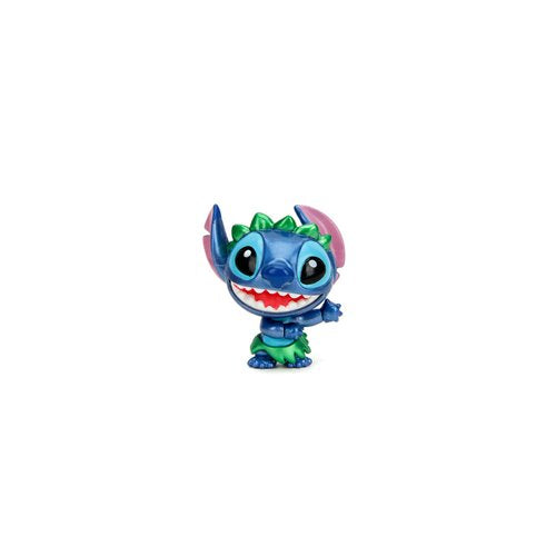 Lilo & Stitch Stitch Metalfigs 2 1/2-Inch Die-Cast Metal Mini-Fgure 4-Pack