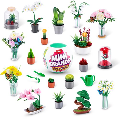 Mini Brands Botanical Garden Series 1 Blind-Box Mini-Figure Capsule (ETA JULY / AUGUST 2025)