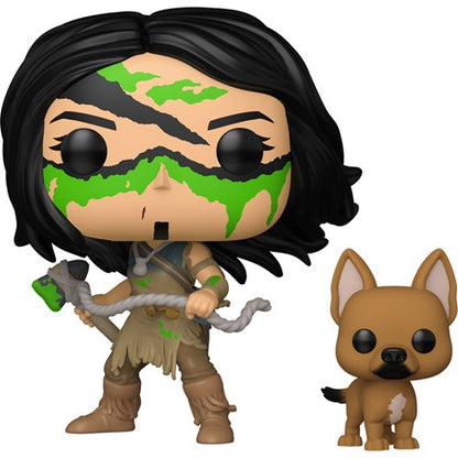 Prey Naru with Sarii Glow-in-the-Dark Funko Pop! Vinyl Figure and Buddy Plus #1910