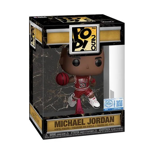 Michael Jordan Funko Pop! Vinyl Figure | Pop! 250 | Preorder | Funko