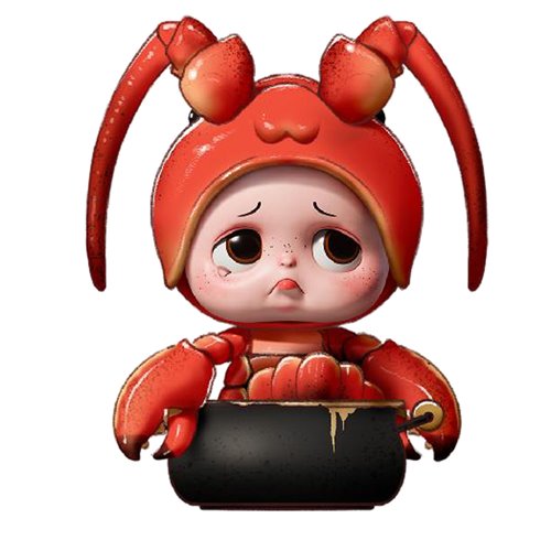 Star Box | Sad Baby Series 1 Animals Blind-Box Plush | Zuru | PREORDER