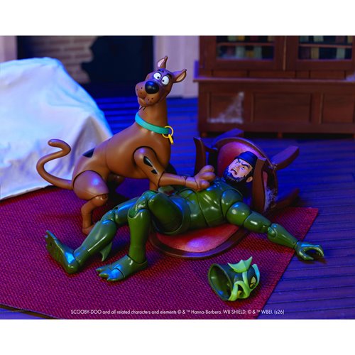 PRE-ORDER - Jada Toys Scooby-Doo! Wave 2 Sea Demon 1:12 Scale Action Figure