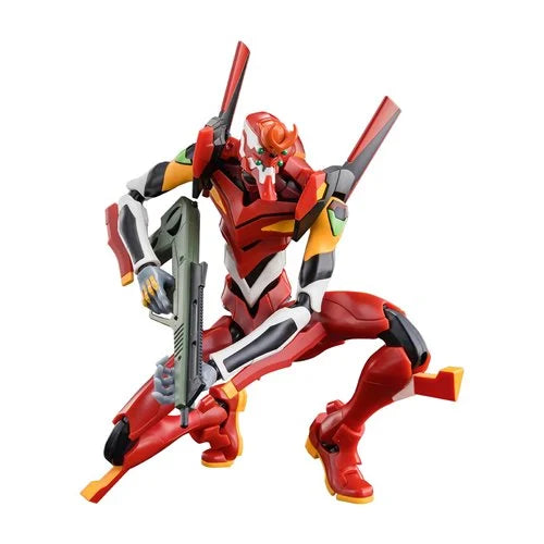 Neon Genesis Evangelion Unit 02 Action Edition Model Kit