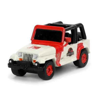 Jurassic Park Nano Hollywood Rides Vehicle 3-Pack