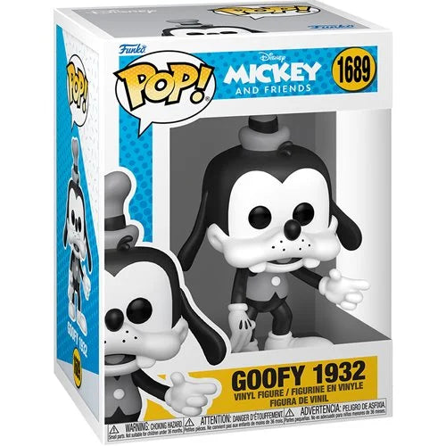 Mickey and Friends Goofy 1932 Funko Pop! Vinyl Figure #1689 (ETA JANUARY / FEBRUARY 2026)