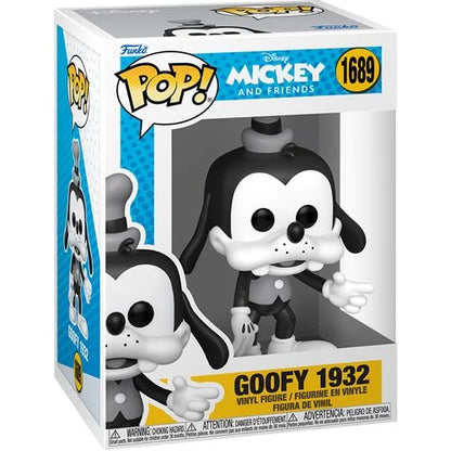 Mickey and Friends Goofy 1932 Funko Pop! Vinyl Figure #1689 (ETA JANUARY / FEBRUARY 2026)