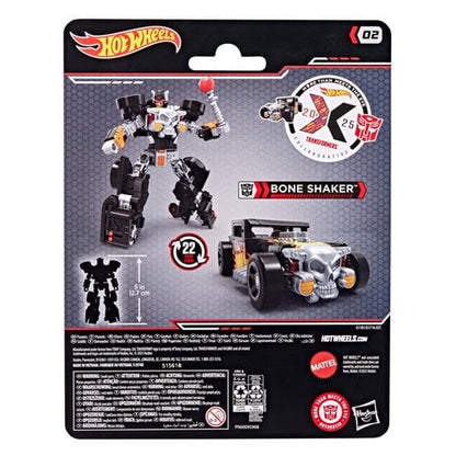 Transformers Collaborative Hot Wheels x Transformers Bone Shaker