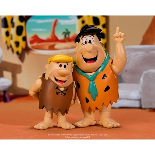 PREORDER Cocoa Pebbles Barney Rubble 1:12 Scale Action Figure – Ships Apr 2026