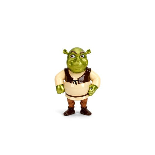 Shrek Wave 1 MetalFigs 2 1/2-Inch Die-Cast Metal Mini-Figure 4-Pack