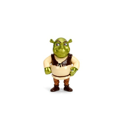 Shrek Wave 1 MetalFigs 2 1/2-Inch Die-Cast Metal Mini-Figure 4-Pack