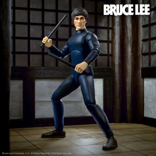 Bruce Lee The Operative Ultimates 7-Inch Action Figure (ETA OCTOBER / NOVEMBER 2024)