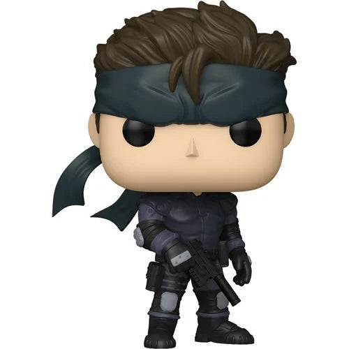 Metal Gear Solid Solid Snake Funko Pop! Vinyl Figure #1297 (PREORDER - August / September 2026)