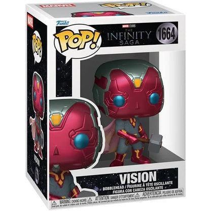 Vision with Mjolnir Funko Pop! Vinyl Figure | MCU Archives | Preorder | Funko