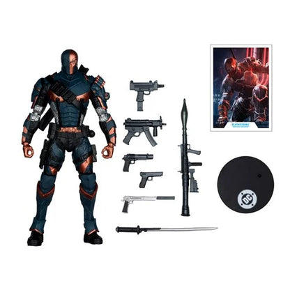 DC Multiverse | Wave 31 Deathstroke (Arkham Origins) 7-Inch Action Figure | McFarlane Toys | PREORDER