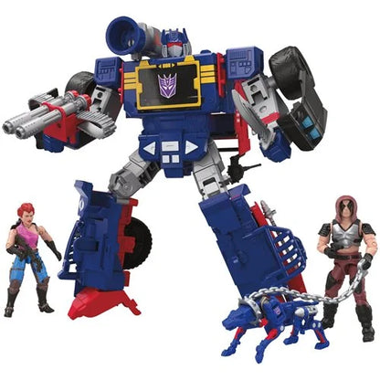 Transformers Collaborative G.I. Joe Mash-Up Soundwave Dreadnok Thunder Machine, Zartan and Zarana Action Figures (ETA JANUARY/FEBRUARY 2024)