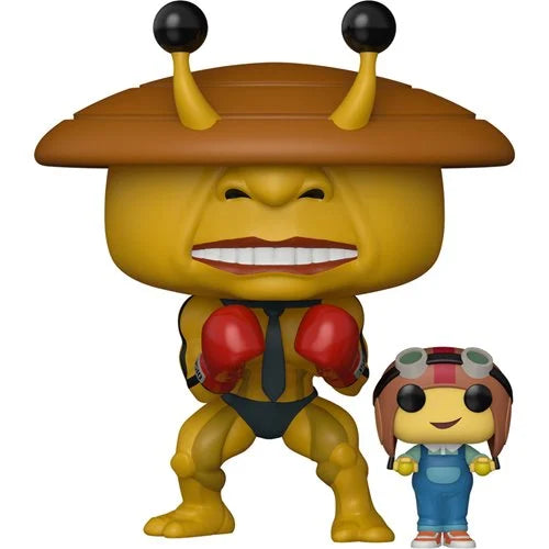 Dandadan Mr. Mantis Funko Pop! with Chiquitita Buddy | Preorder | Funko