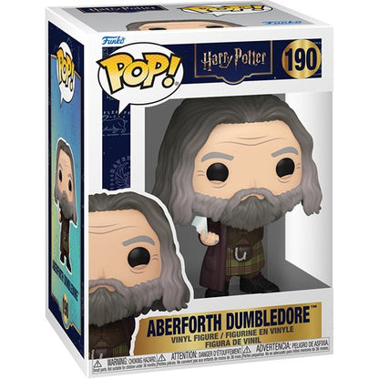Harry Potter and the Deathly Hallows: Part 2 Aberforth Dumbledore Funko Pop! Vinyl Figure #190 (ETA MARCH / APRIL 2026)
