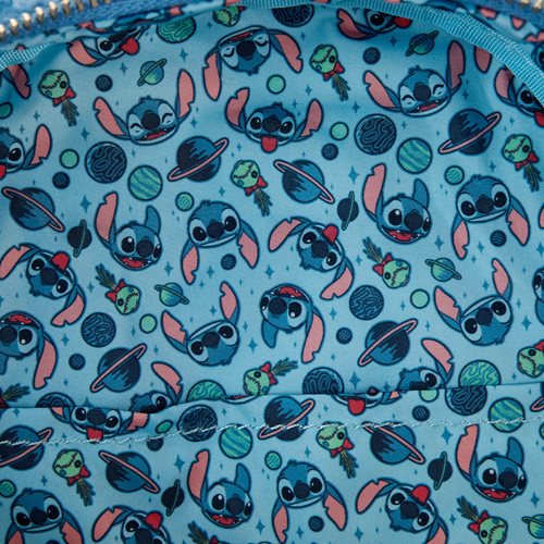 Lilo & Stitch Plush Stitch Mini-Backpack (ETA NOVEMBER / DECEMBER 2023)