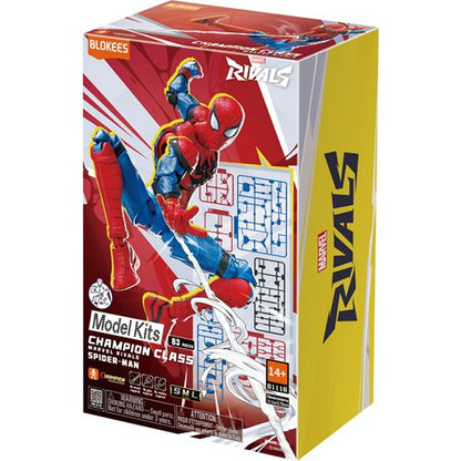 Marvel Rivals Champion Spider-Man CC06 Blokees Model Kit