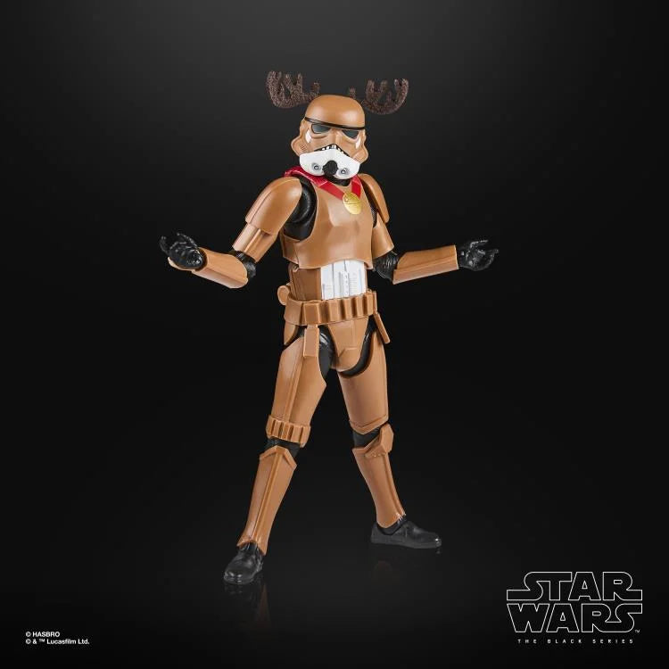 Star Wars: The Black Series Stormtrooper (Holiday Edition) Action Figure