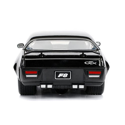 Fast and the Furious 8 Dom's 1972 Plymouth GTX 1:24 Scale Die-Cast Metal Vehicle