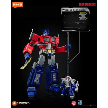 Transformers Optimus Prime Ver.EVO Model Kit | Action Edition 07 | Blokees