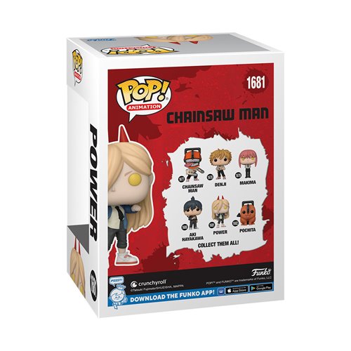 Chainsaw Man Power Funko Pop! Vinyl Figure #1681