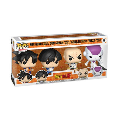 Dragon Ball Z | Frieza Saga Funko Pop! Vinyl Figure 4-Pack | Funko | PREORDER