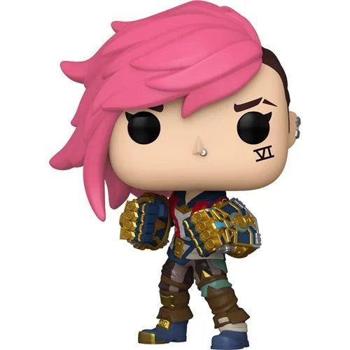 Arcane: League of Legends Vi Funko Pop! Vinyl Figure #1601 (ETA MARCH / APRIL 2025)