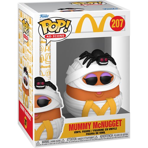 McDonalds Halloween Mummy McNugget Funko Pop! Vinyl Figure #207 (ETA SEPTEMBER / OCTOBER 2023)